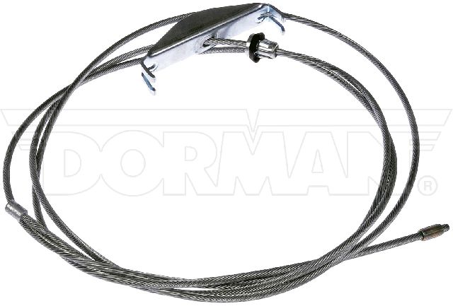 2000-2004 Ford F-350 Super Duty Parking Brake Cable - Intermediate (Dorman)