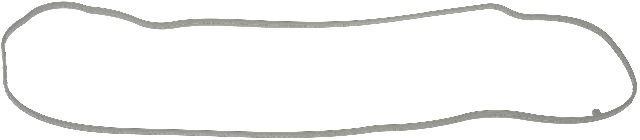 2011-2021 Ram 5500 Engine Crankcase Breather Element Gasket (Dorman)