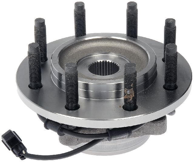 2003-2005 Dodge Ram 2500 Wheel Bearing and Hub Assembly - Front (Dorman)