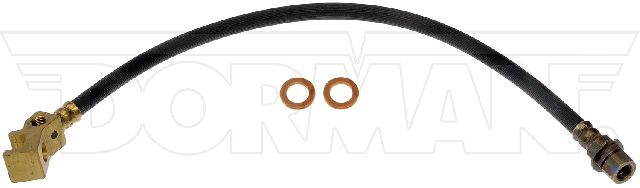 1999-2000 Ford F-350 Brake Hydraulic Hose - Rear Center (Dorman)