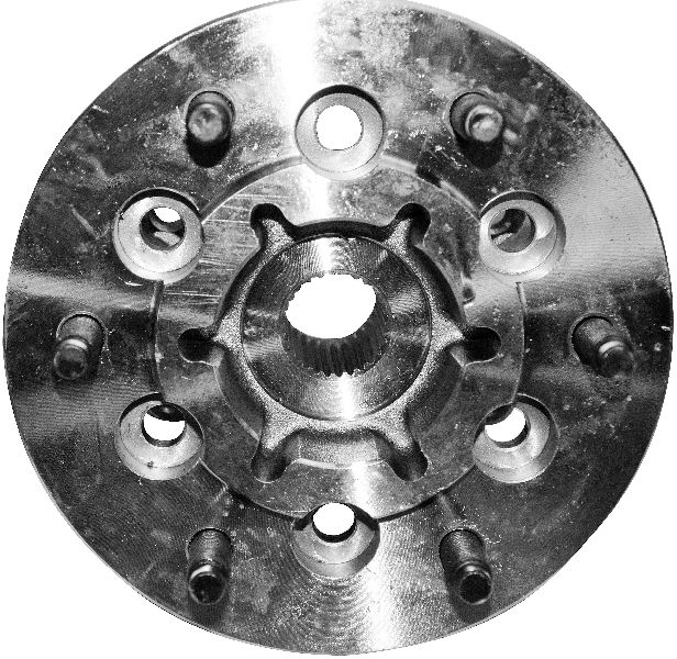 2009-2012 GMC Canyon Wheel Bearing and Hub Assembly - Front (Dorman)