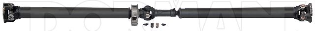 2014-2018 Ram 4500 Drive Shaft - Rear (Dorman)