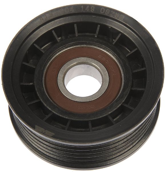 1996-2001 Ford Explorer Accessory Drive Belt Idler Pulley - Grooved Pulley (Dorman)