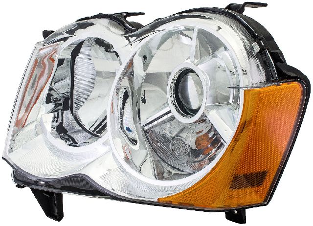 2008-2010 Jeep Grand Cherokee Headlight Assembly - Left (Dorman)