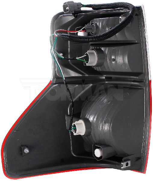 2010-2013 Toyota Tundra Tail Light Assembly - Left (Dorman)