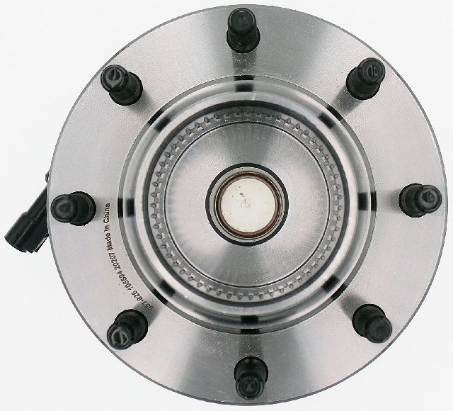 2003-2005 Ford Excursion Wheel Bearing and Hub Assembly - Front (Dorman)