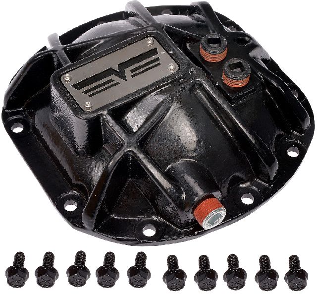 2007-2017 Jeep Wrangler Differential Cover - Front (Dorman)