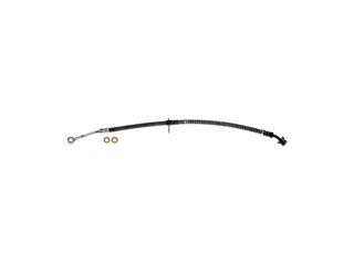 2006-2012 Dodge Attitude Brake Hydraulic Hose - Front Left (Dorman)