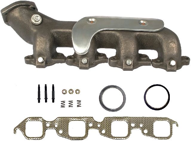 1991-1995 GMC C3500HD Exhaust Manifold - Left (Dorman)