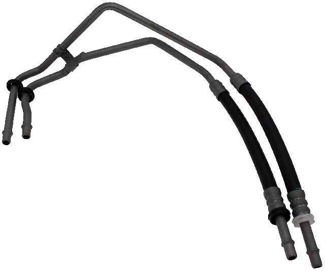 2014-2019 Jeep Cherokee Automatic Transmission Oil Cooler Hose Assembly - Inlet and Outlet (Dorman)