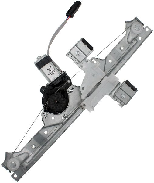 2005-2010 Jeep Grand Cherokee Window Motor and Regulator Assembly - Rear Left (Dorman)