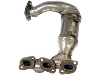 2003-2005 Mazda 6 Catalytic Converter with Integrated Exhaust Manifo - Front (Dorman)