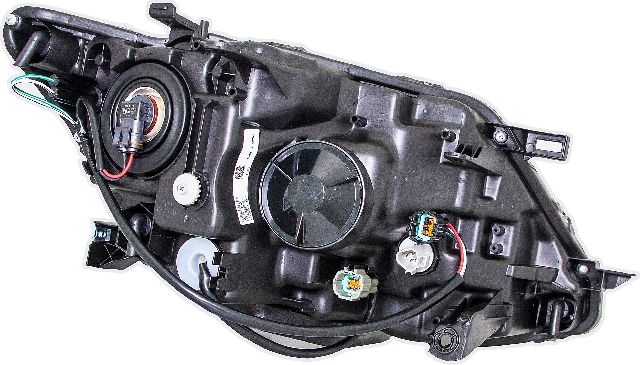 2014-2016 Nissan Rogue Headlight Assembly - Front Left (Dorman)