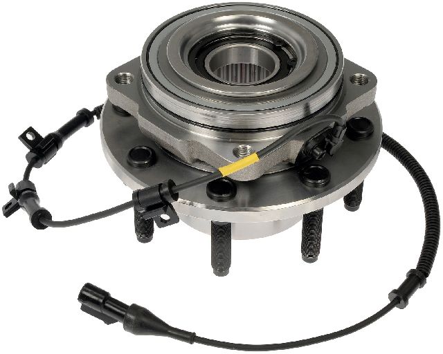 2005-2010 Ford F-250 Super Duty Wheel Bearing and Hub Assembly - Front (Dorman)