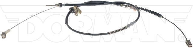1981-1985 Toyota Land Cruiser Parking Brake Cable - Front (Dorman)