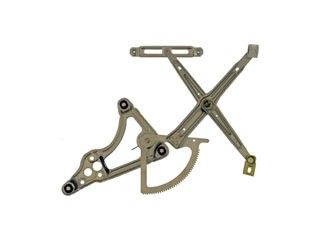 1988-1991 Mercedes-Benz 300SE Window Regulator - Front Left (Dorman)