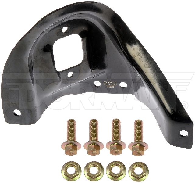 1988-2000 GMC K3500 Suspension Shock Absorber Mount - Rear Left Upper (Dorman)