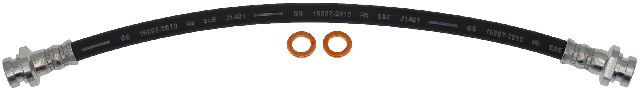2000-2006 Nissan Sentra Brake Hydraulic Hose - Rear Right (Dorman)