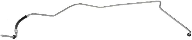 1998-2002 Chevrolet Express 2500 Automatic Transmission Oil Cooler Hose Assembly - Upper (Dorman)