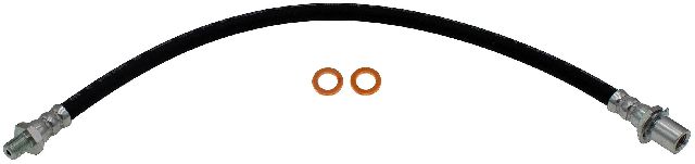 1972-1980 Toyota Land Cruiser Brake Hydraulic Hose - Rear Left or Rear Left Lower or Rear Right or Rear Right Lower or Rear Upper (Dorman)