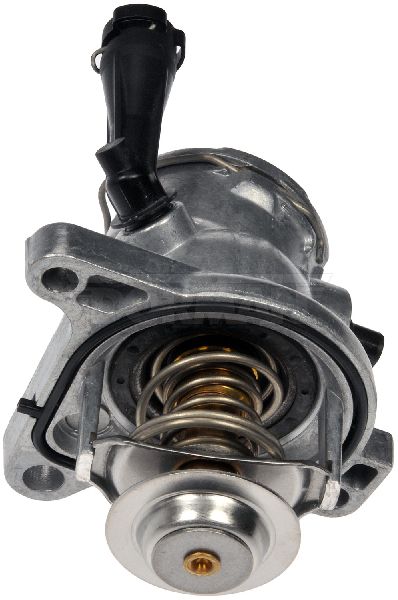 2007-2011 Mercedes-Benz CLS63 AMG Engine Coolant Thermostat Housing Assembly (Dorman)