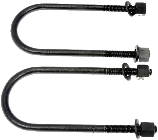1997-2001 Mercury Mountaineer Leaf Spring Axle U-Bolt Kit - Rear (Dorman)