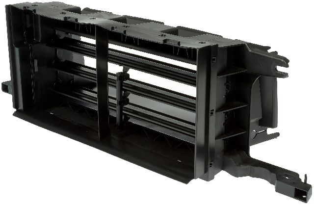 2021-2023 Ford F-150 Radiator Shutter Assembly - Lower (Dorman)