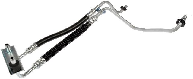 2007-2010 Pontiac G5 Automatic Transmission Oil Cooler Hose Assembly - Inlet and Outlet (Dorman)