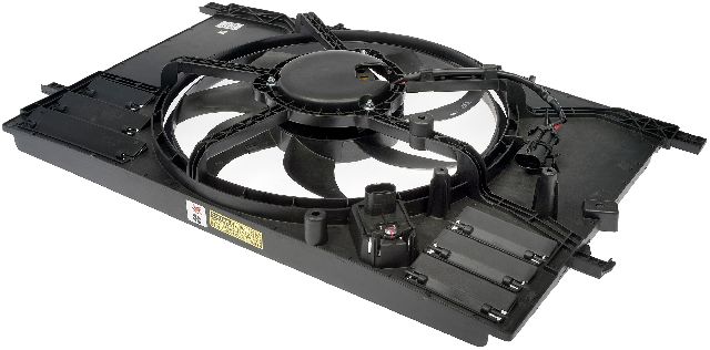 2017-2021 Jeep Renegade Engine Cooling Fan Assembly (Dorman)