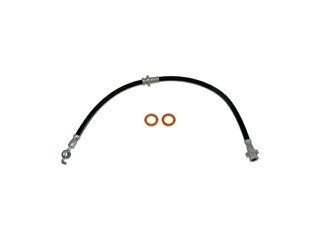 1985-1988 Nissan Maxima Brake Hydraulic Hose - Rear Left or Rear Right (Dorman)
