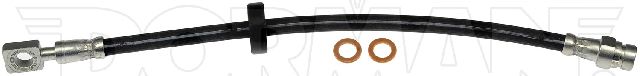 2016-2023 Ford Transit Brake Hydraulic Hose - Rear Left or Rear Right (Dorman)