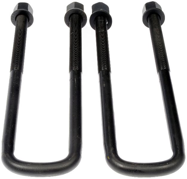 1979-1999 GMC P3500 Leaf Spring Axle U-Bolt Kit - Rear (Dorman)