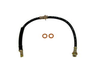 1989-1992 Pontiac Firebird Brake Hydraulic Hose - Front Left (Dorman)