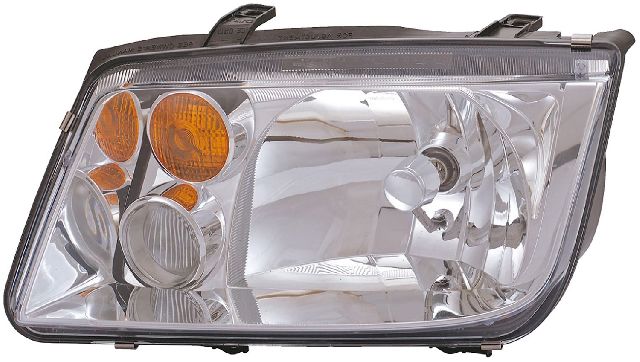 2002-2005 Volkswagen Jetta Headlight Assembly - Left (Dorman)