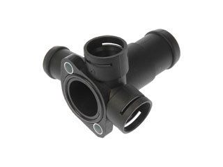 1989-1991 Volkswagen Jetta Engine Coolant Water Outlet - Left (Dorman)