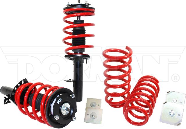 1995-2002 Lincoln Continental Air Spring to Coil Spring Conversion Kit - Front or Rear (Dorman)