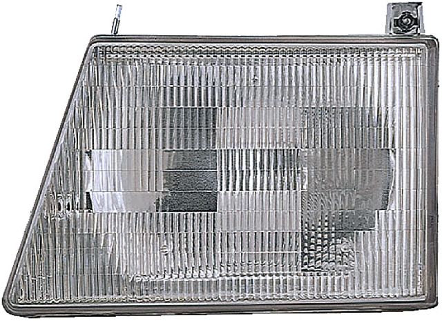 1992-1996 Ford E-350 Econoline Headlight Assembly - Left (Dorman)