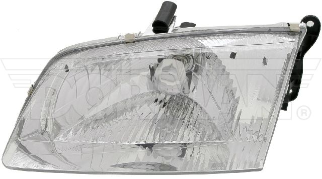 2000-2002 Mazda 626 Headlight Assembly - Left (Dorman)
