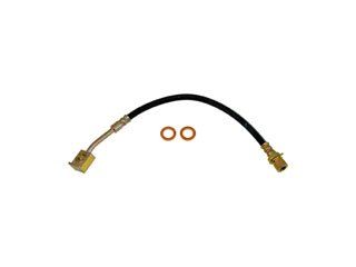 1976-1977 Ford Bronco Brake Hydraulic Hose - Front Right Outer (Dorman)