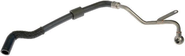2009 Audi TT Turbocharger Coolant Line - Return (Turbocharger To Pipe) (Dorman)