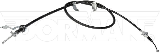 2008-2011 Toyota Highlander Parking Brake Cable - Rear Left (Dorman)
