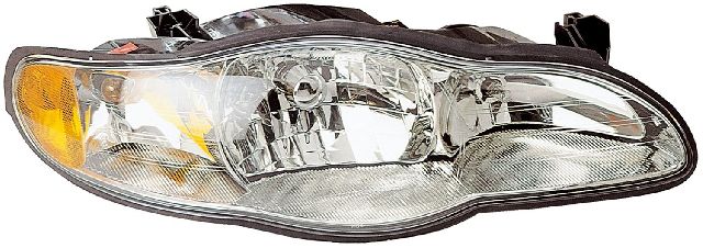 2000-2005 Chevrolet Monte Carlo Headlight Assembly - Right (Dorman)