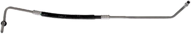 1996-1997 Chevrolet C2500 Automatic Transmission Oil Cooler Hose Assembly - Auxiliary Cooler to Radiator (Passenger Side) (Dorman)