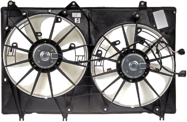 2009-2012 Toyota Highlander Engine Cooling Fan Assembly (Dorman)