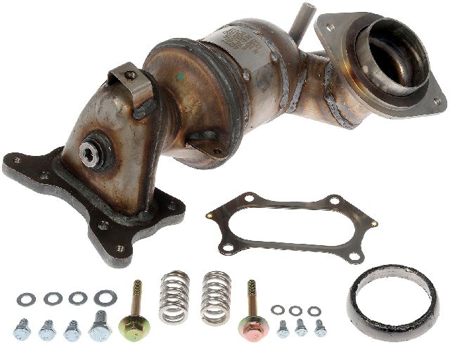 2012-2015 Honda Civic Catalytic Converter with Integrated Exhaust Manifo - Front (Dorman)
