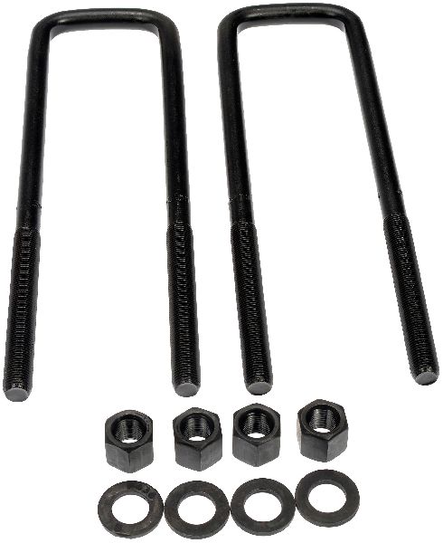 2001-2006 GMC Sierra 3500 Leaf Spring Axle U-Bolt Kit - Rear (Dorman)