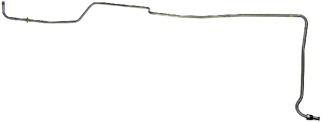 1998 Chevrolet C2500 Automatic Transmission Oil Cooler Hose Assembly - Outlet (Lower) (Dorman)