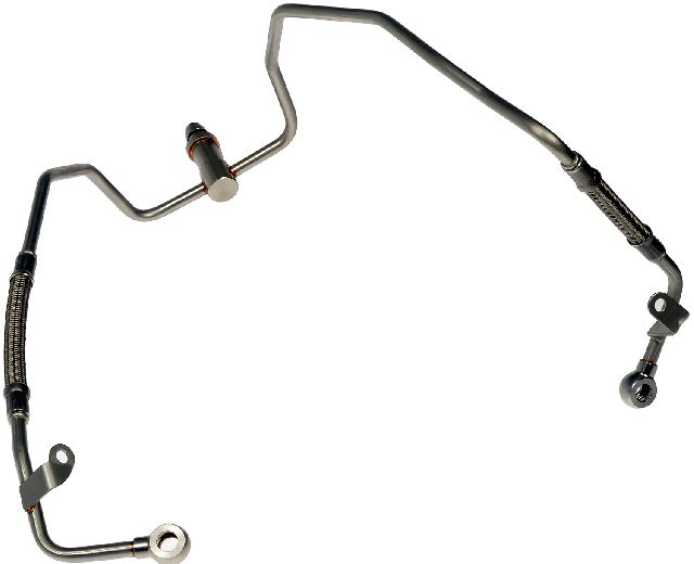 2012-2014 BMW X6 Turbocharger Oil Line - Inlet (Dorman)
