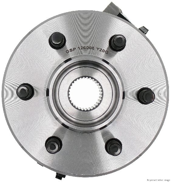 1987-1990 Dodge Dakota Wheel Bearing and Hub Assembly - Front (Dorman)