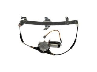 1994 Lincoln Town Car Window Motor and Regulator Assembly - Rear Right (Dorman)